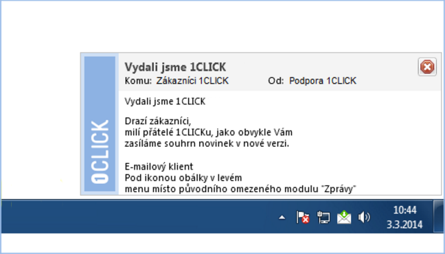 Ikona v liště