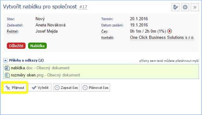 Jasná odpovědnost